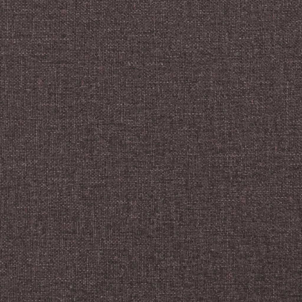 Relaxing Chair Dark Brown Fabric