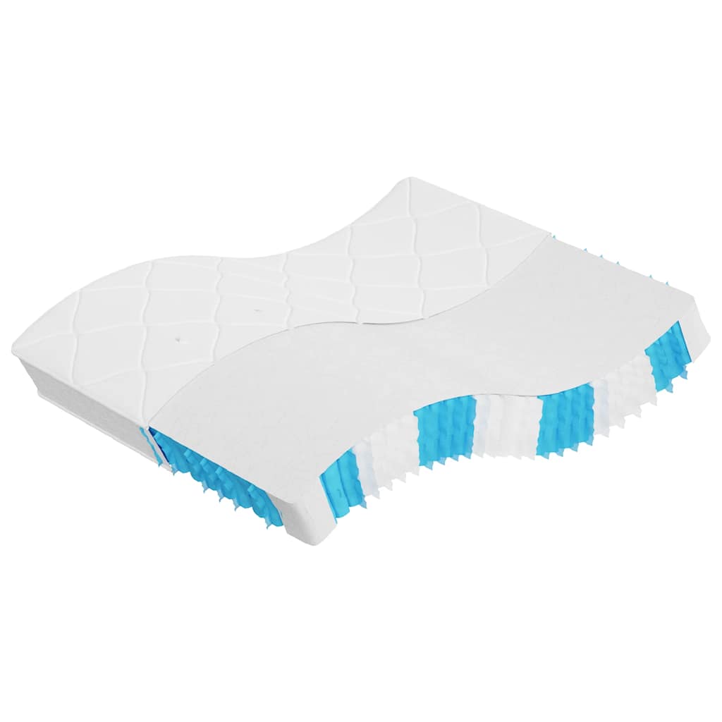 Medium-firm pocket spring mattress 160x200 cm