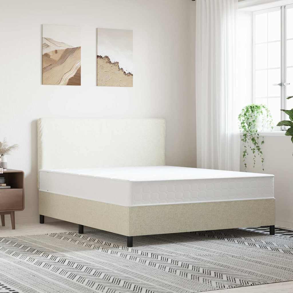 Medium-firm pocket spring mattress 160x200 cm