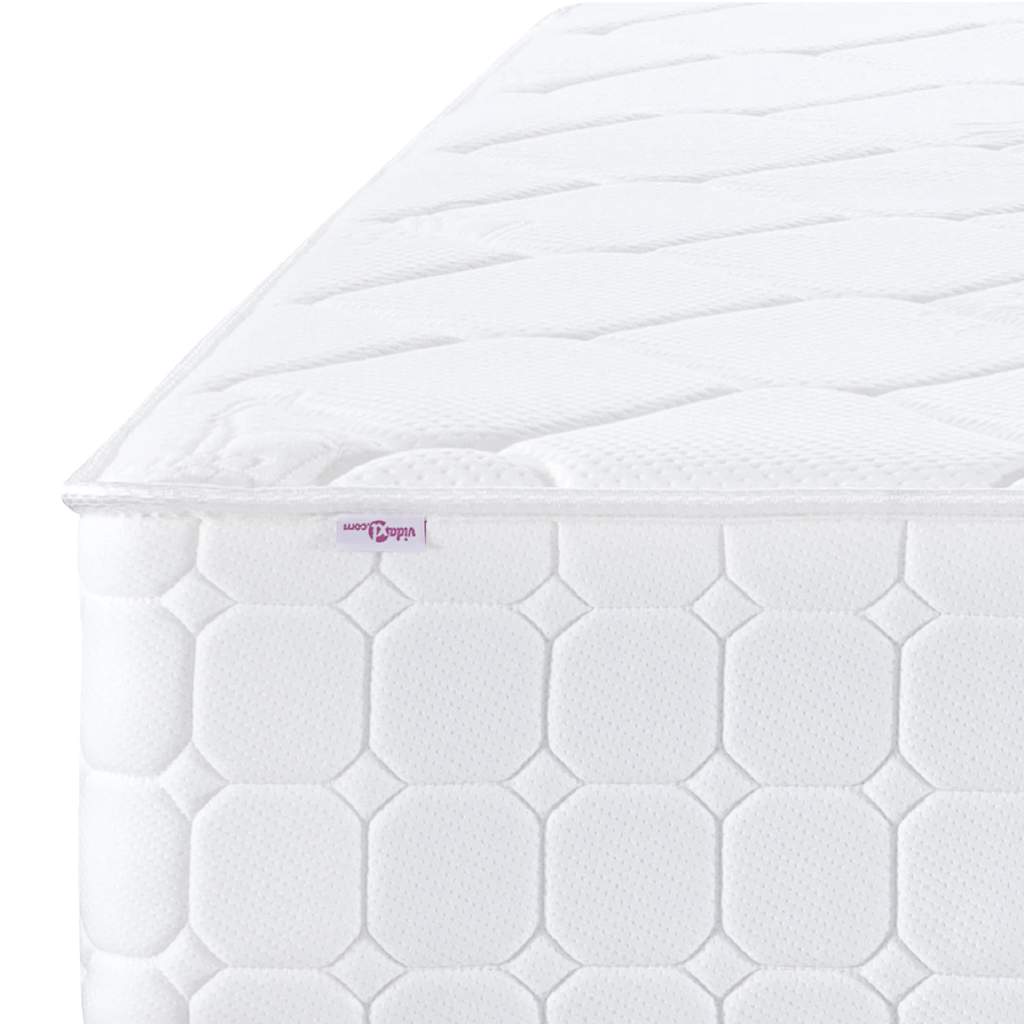 Medium-firm pocket spring mattress 160x200 cm