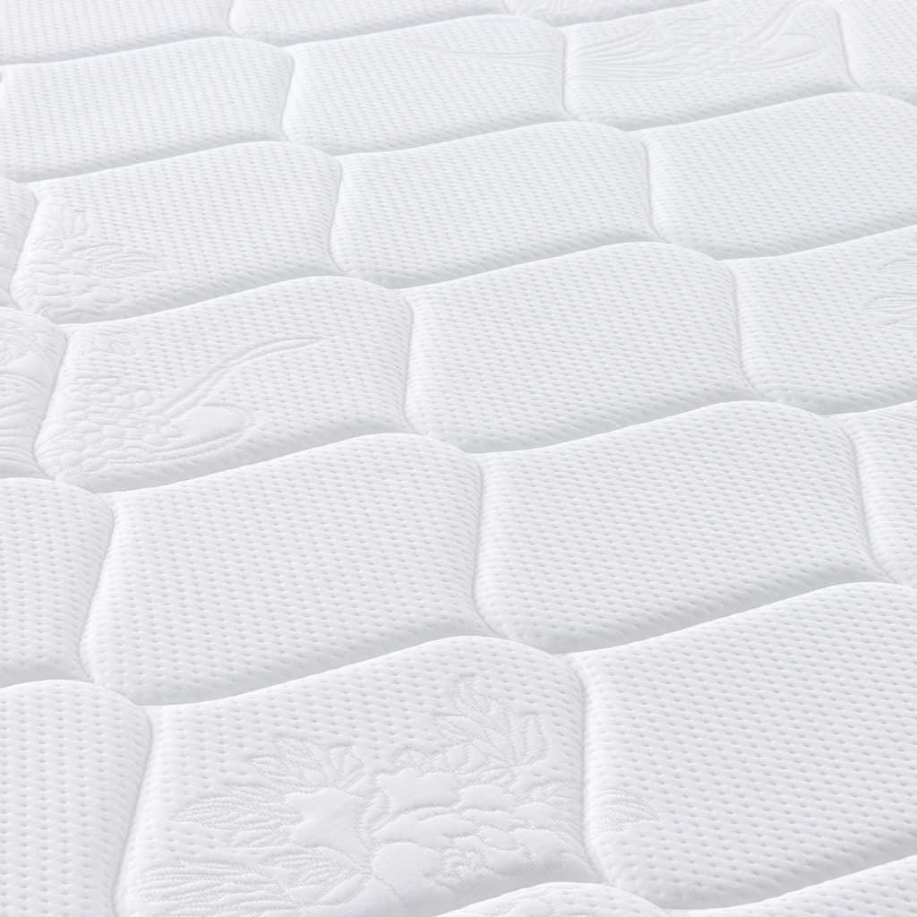 Medium-firm pocket spring mattress 160x200 cm
