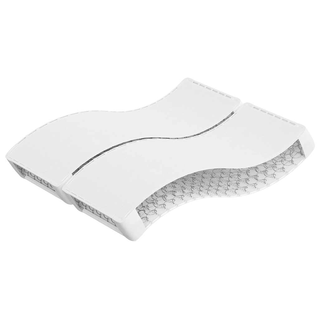 Bonnell spring mattress medium 140x200 cm