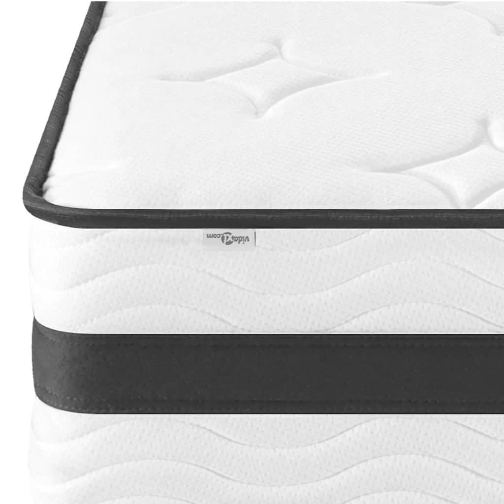 Bonnell spring mattress medium 160x200 cm
