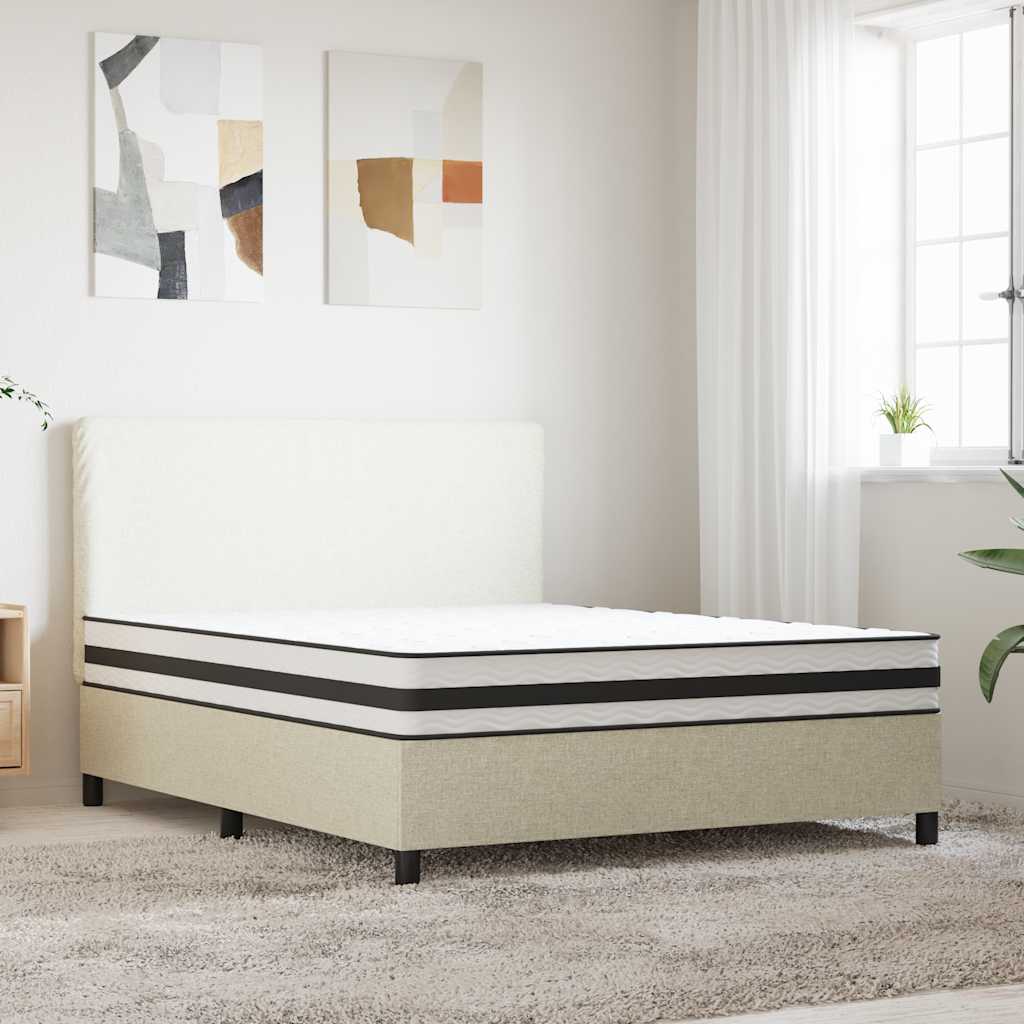 Bonnell spring mattress medium 160x200 cm