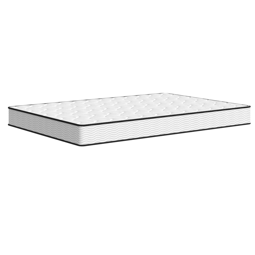 Bonnell spring mattress medium 140x190 cm