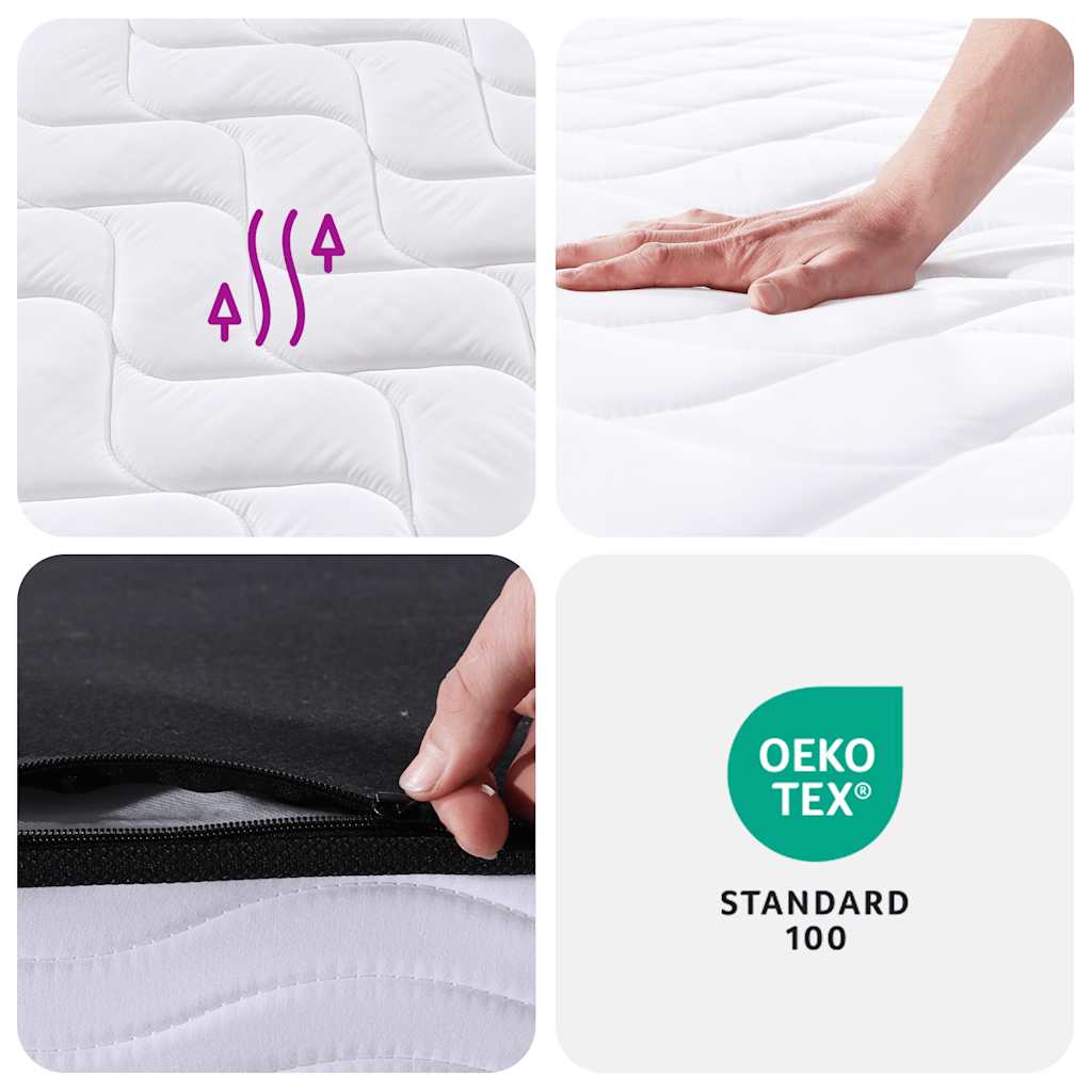 Bonnell spring mattress medium 140x190 cm