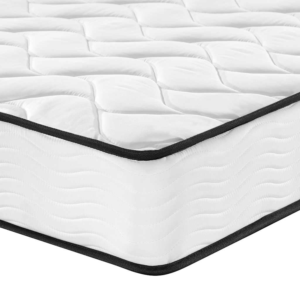 Bonnell spring mattress medium 140x190 cm
