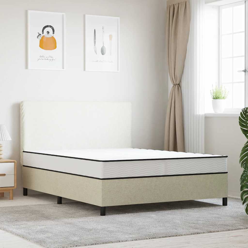 Bonnell spring mattress medium 140x190 cm