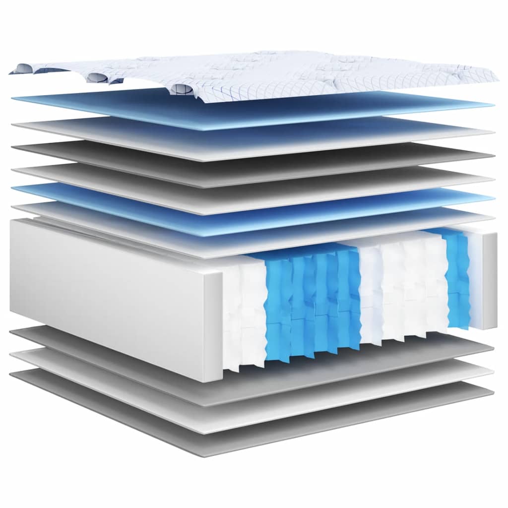Mattress Pocket Spring Core Medium 90x200 cm