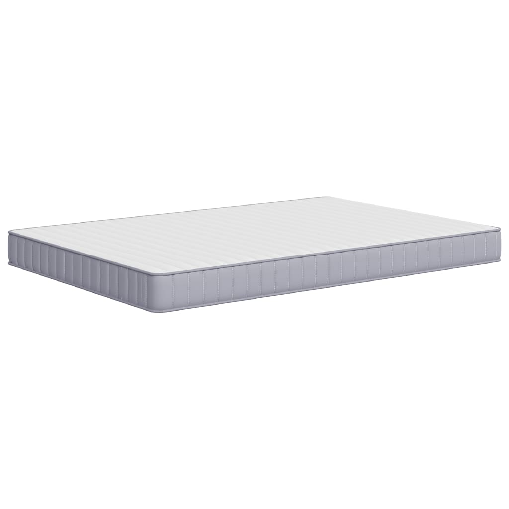 Mattress foam medium soft 140x190 cm
