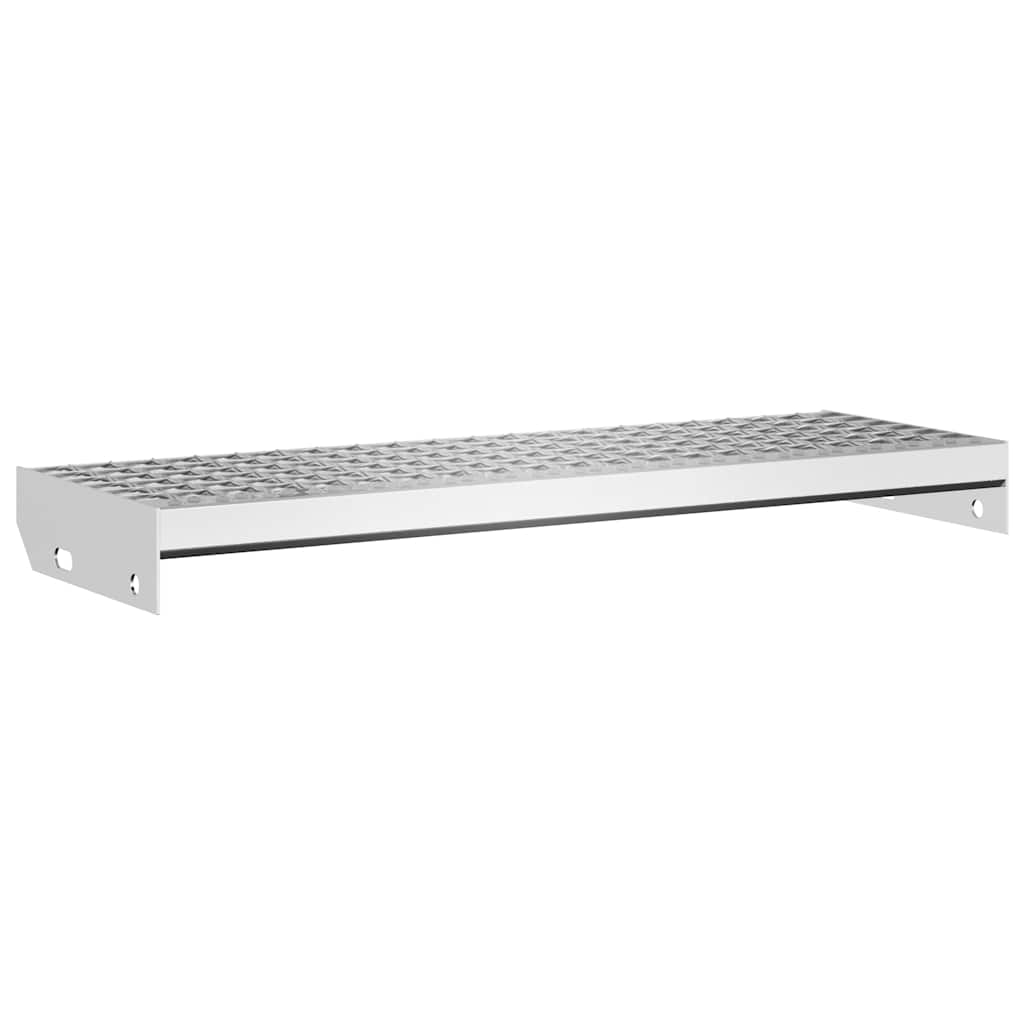 Grating step 70x24x7 cm galvanized steel