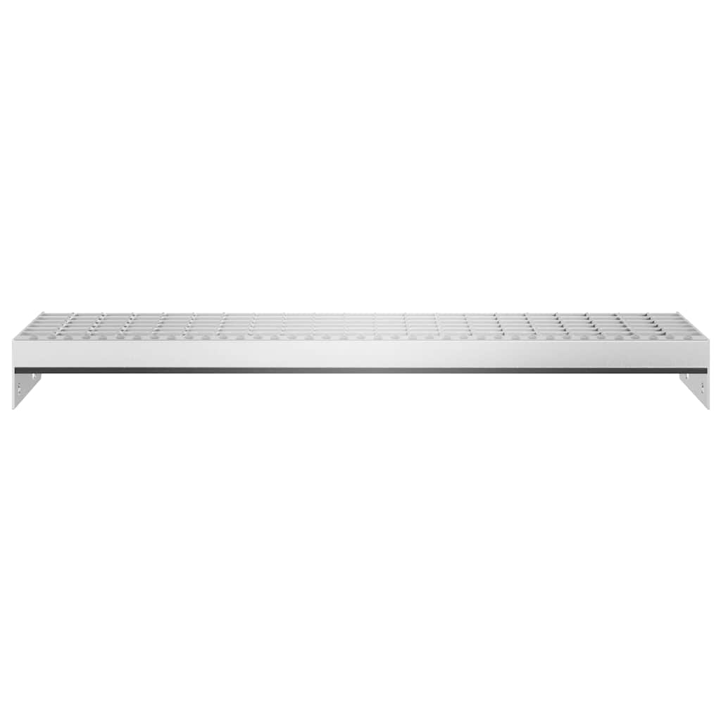 Grating step 70x24x7 cm galvanized steel