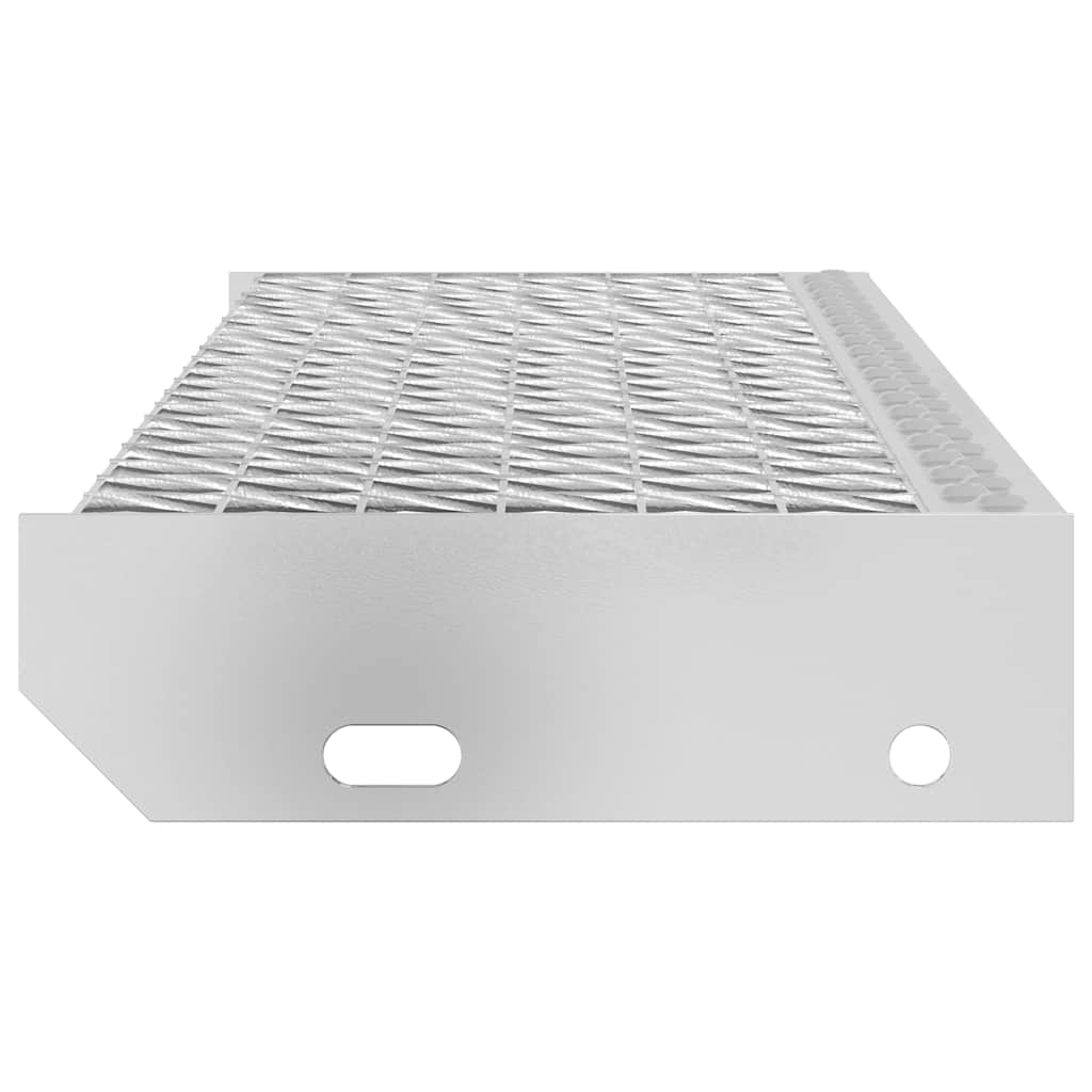 Grating step 70x24x7 cm galvanized steel