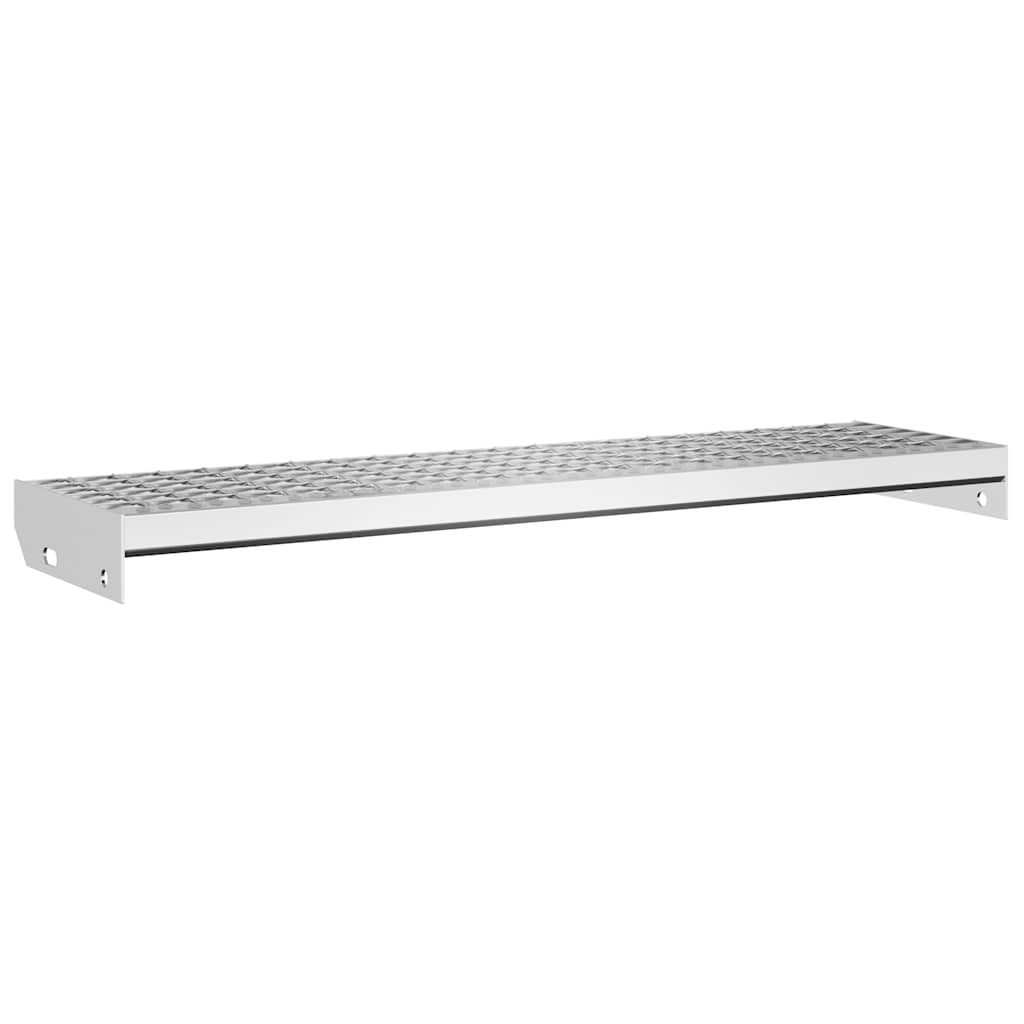 Grating step 90x24x7 cm galvanized steel