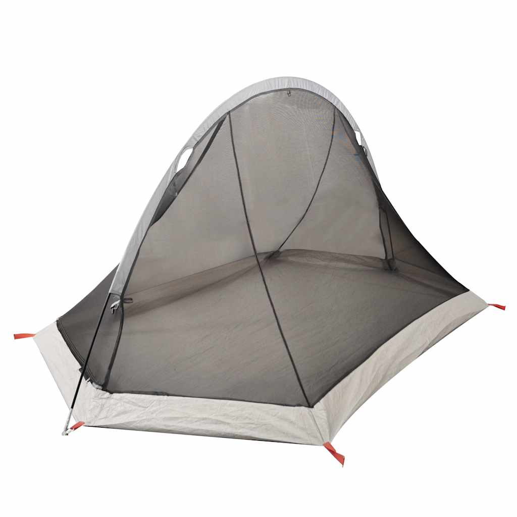 Dome Camping Tent 2 Persons Blue Waterproof