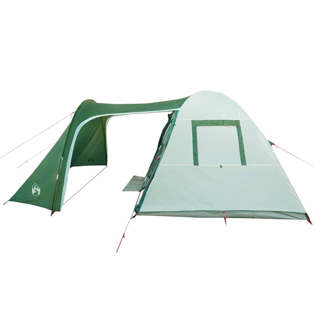 Dome Family Tent 6 Persons Green Waterproof