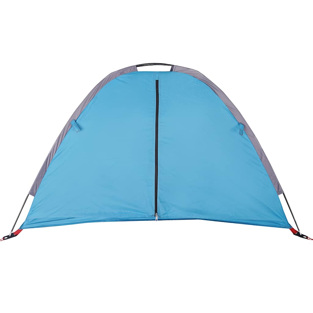 Camping Organizer Tent 9 Compartments Blue Waterproof