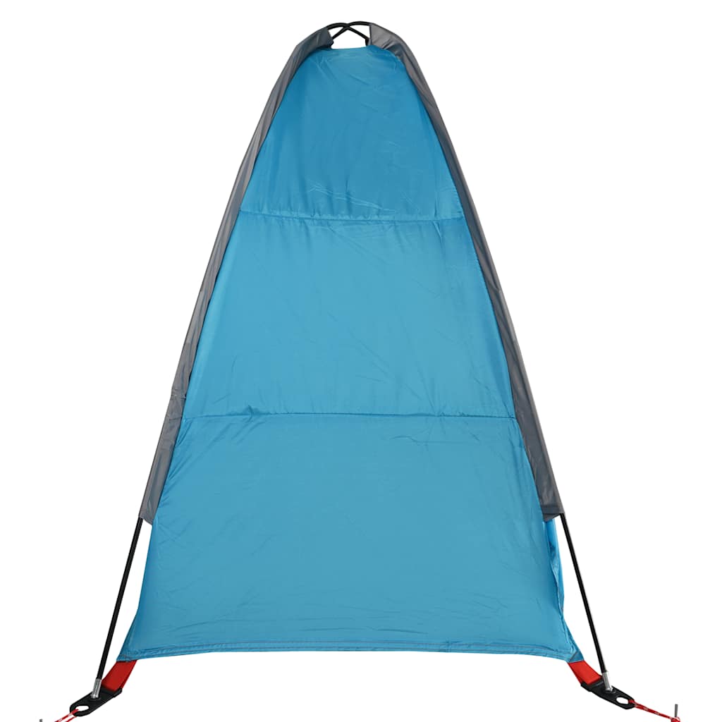Camping Organizer Tent 9 Compartments Blue Waterproof