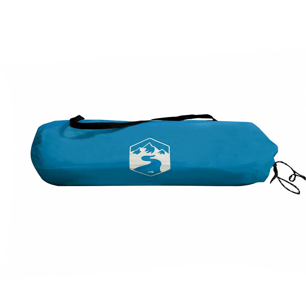 Camping Organizer Tent 9 Compartments Blue Waterproof