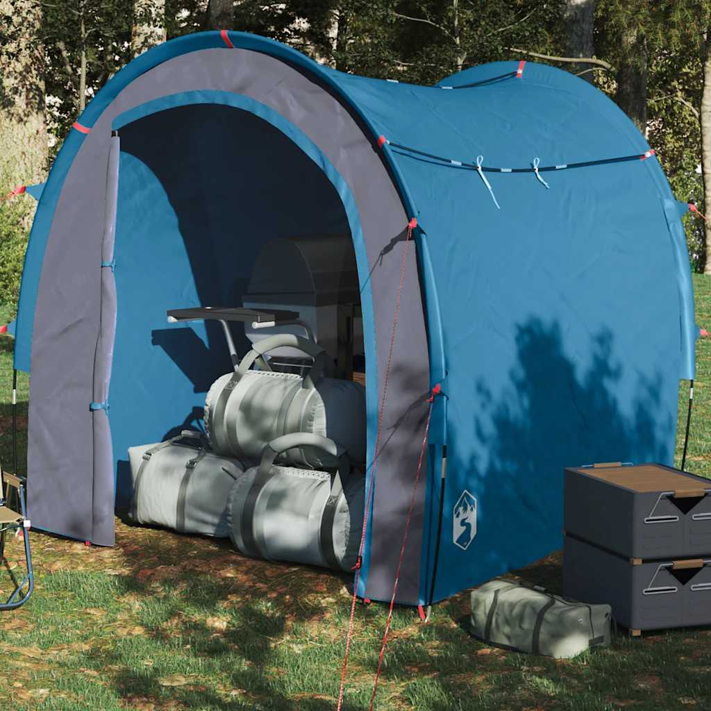Side Tent Blue Waterproof