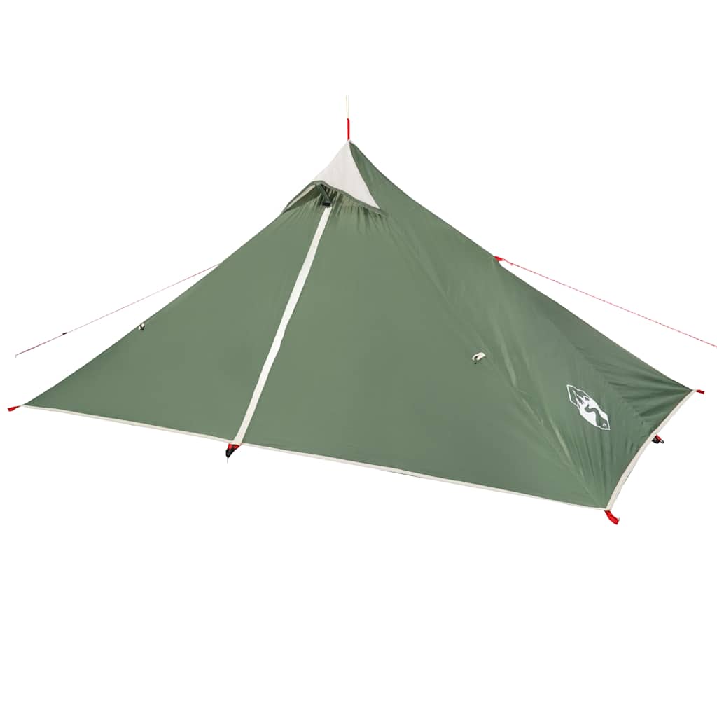 Tipi Camping Tent 1 Person Green Waterproof