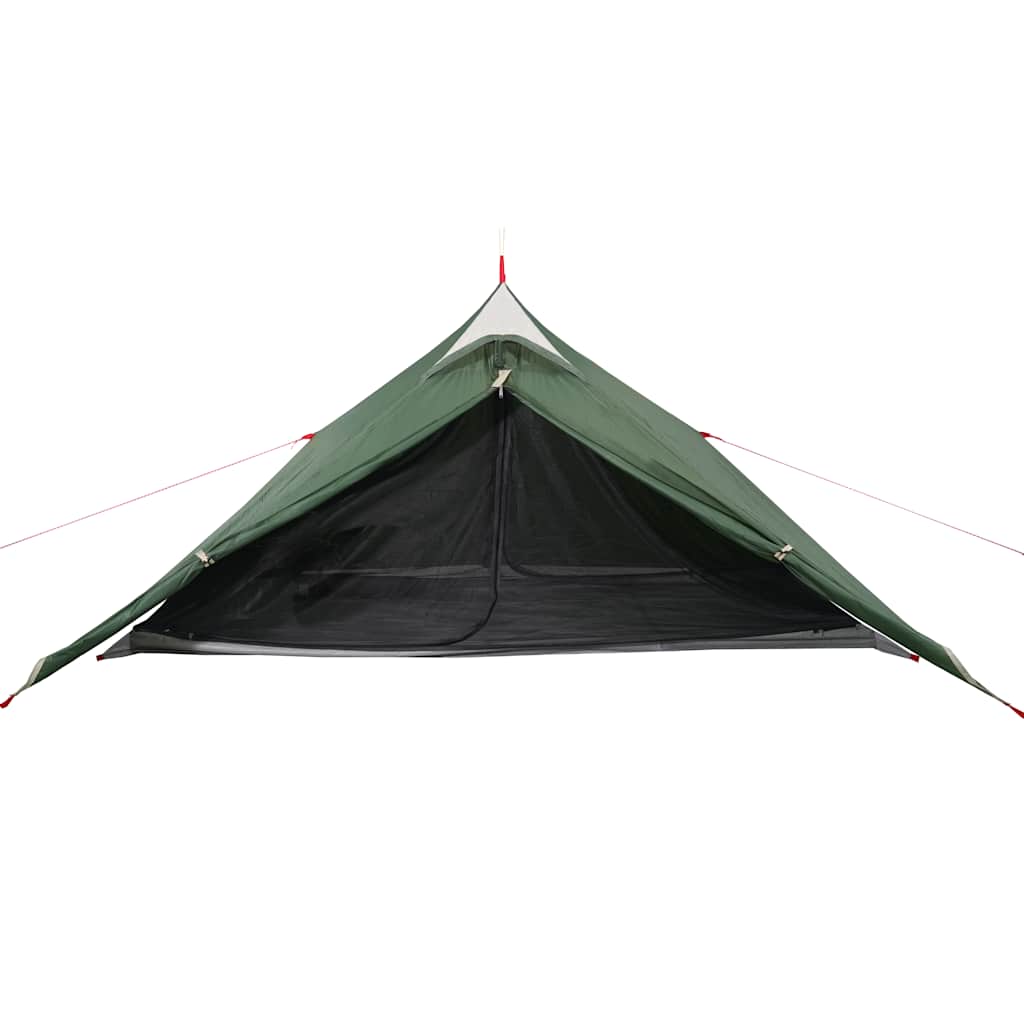 Tipi Camping Tent 1 Person Green Waterproof