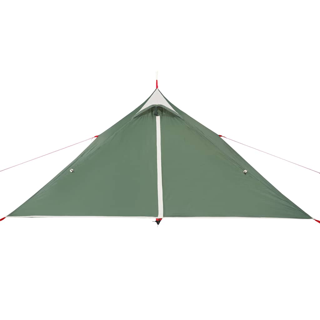 Tipi Camping Tent 1 Person Green Waterproof