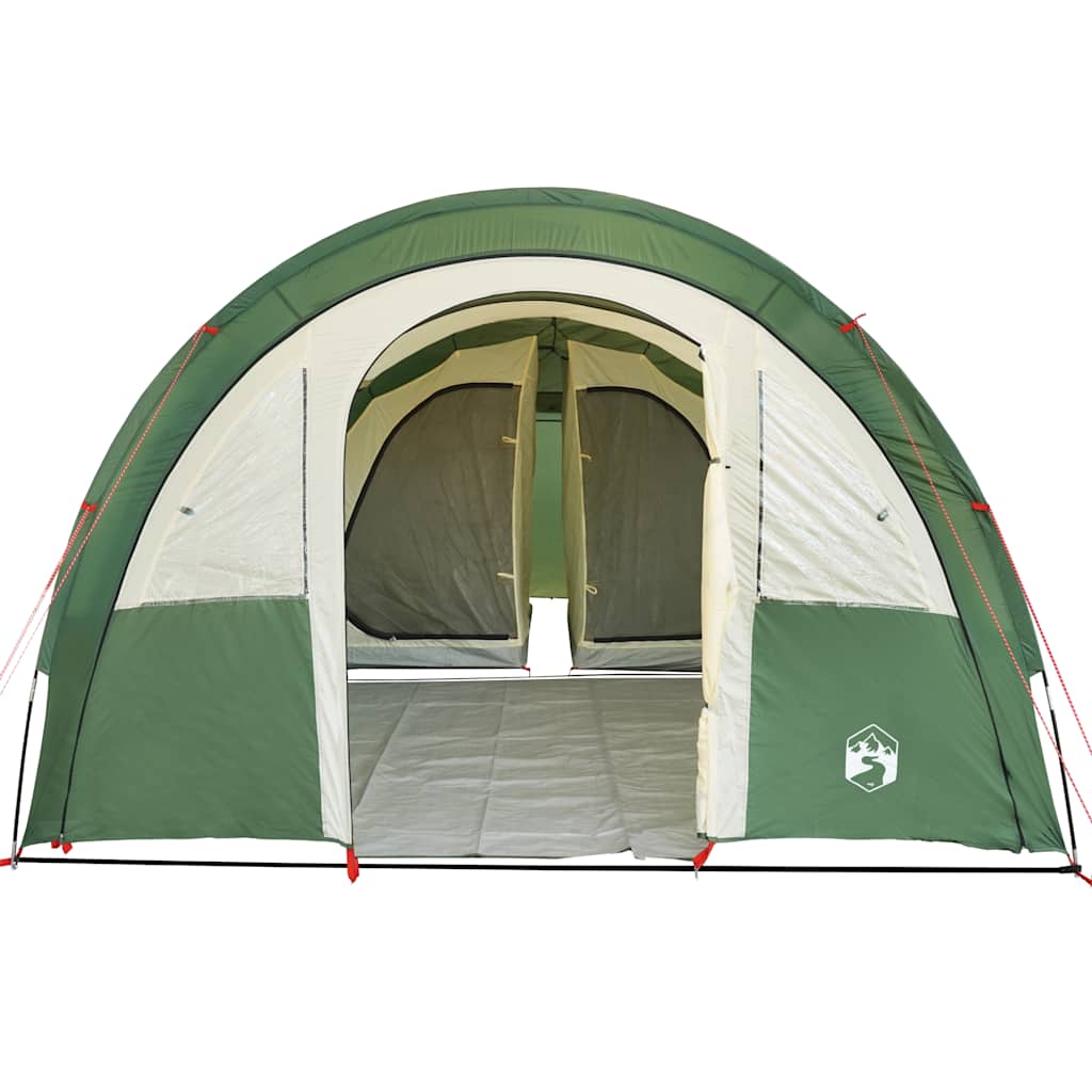 Tunnel Tent 4 Persons Green Waterproof
