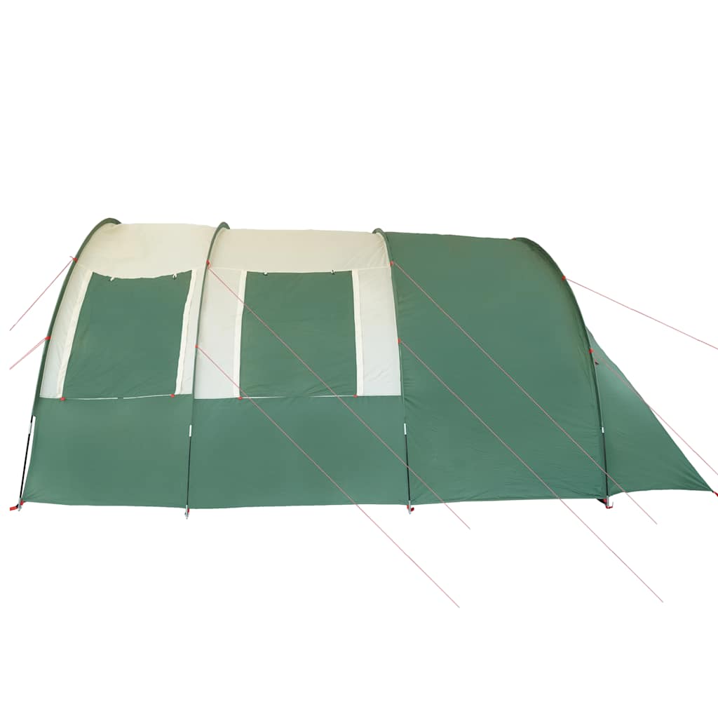 Tunnel Tent 4 Persons Green Waterproof