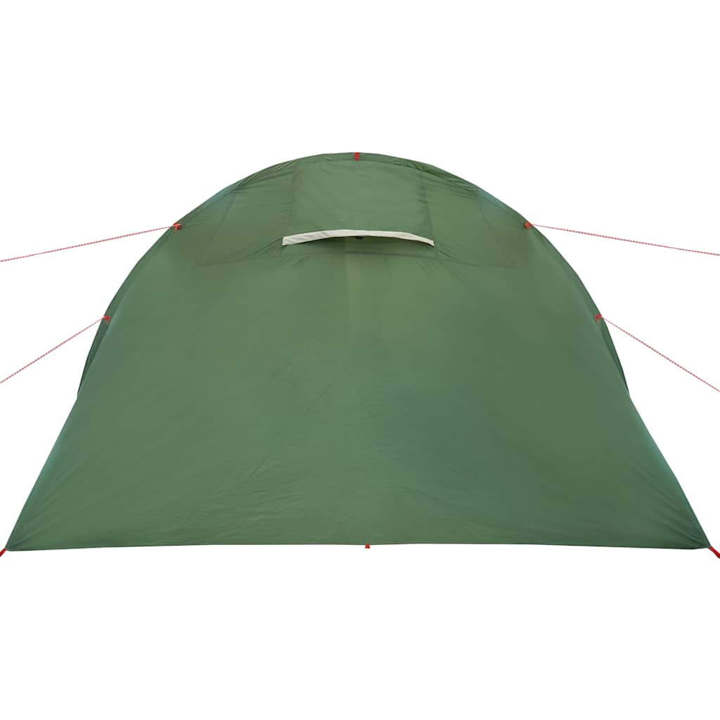 Tunnel Tent 4 Persons Green Waterproof