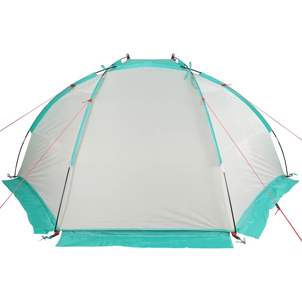 Beach tent sea green 268x223x125 cm 185T polyester