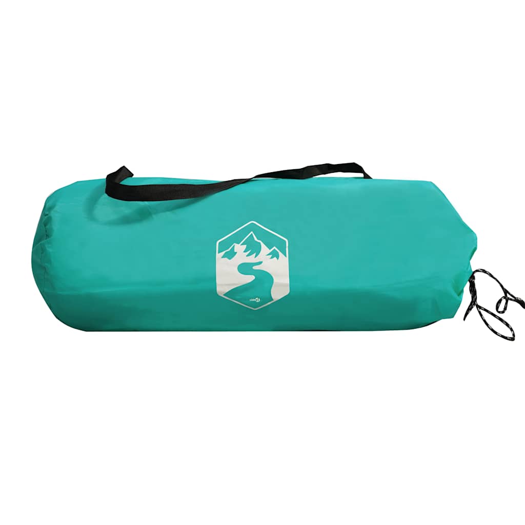 Beach tent sea green 268x223x125 cm 185T polyester