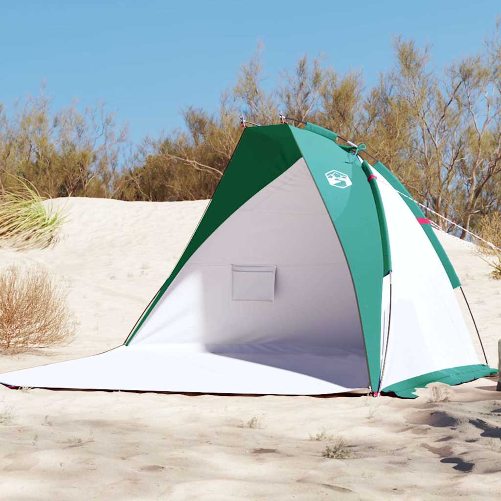 Beach tent sea green 268x223x125 cm 185T polyester