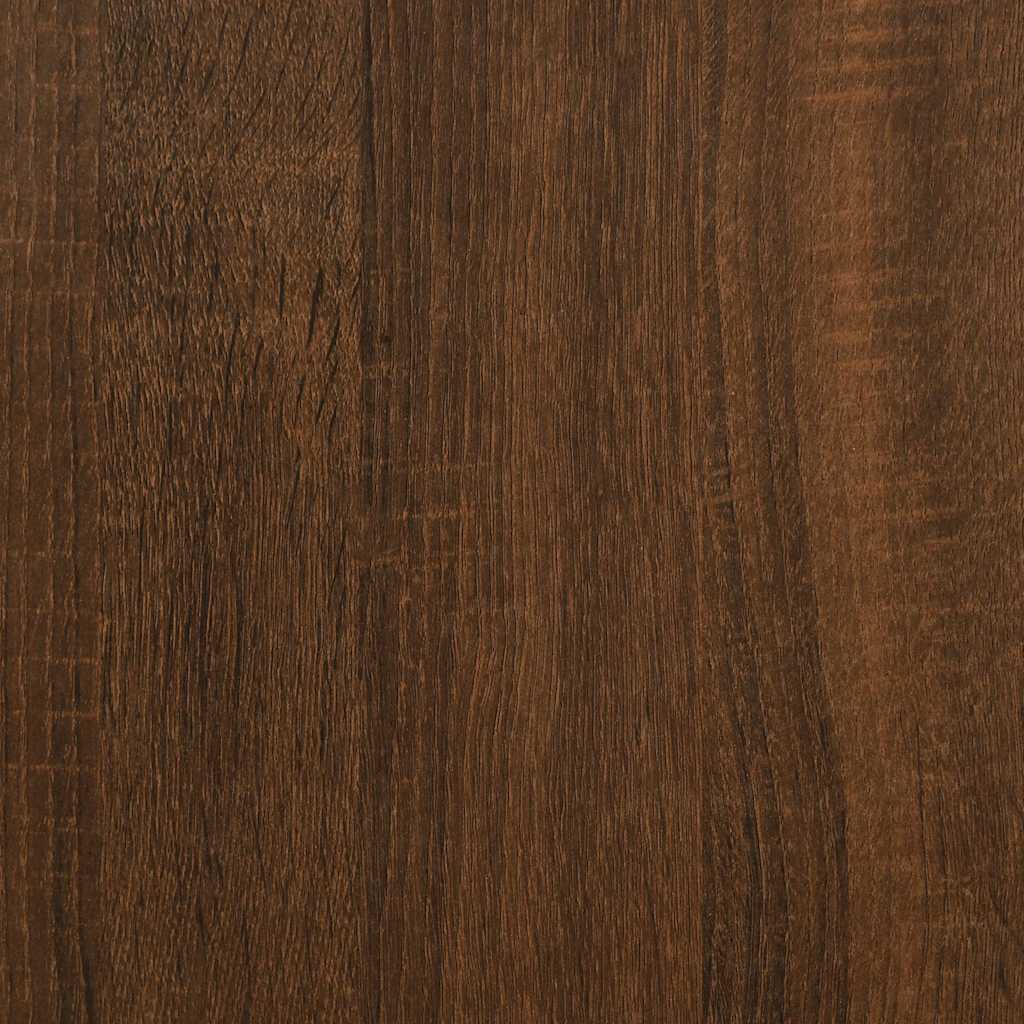 Esstisch Braun Eichen-Optik 120x60x76 cm Holzwerkstoff