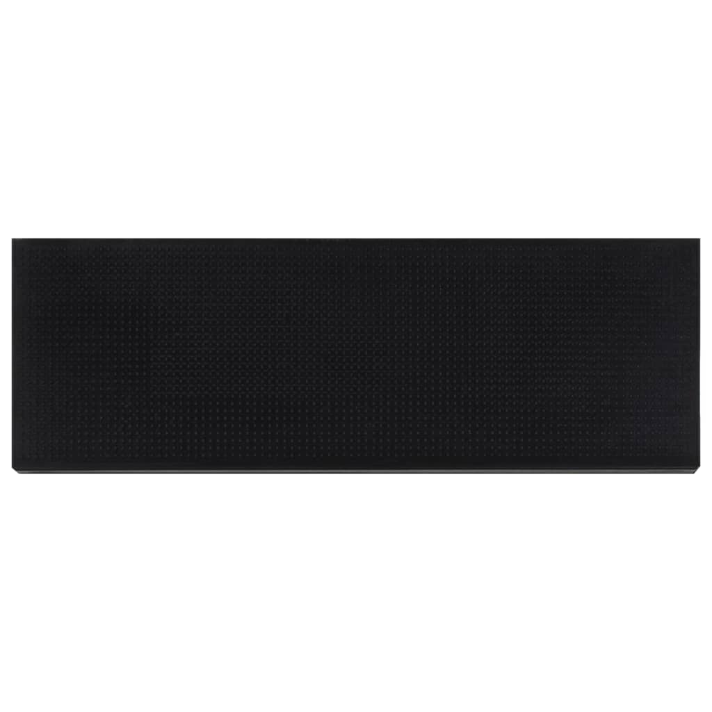 Stair mats 5 pcs. 25x75 cm rubber