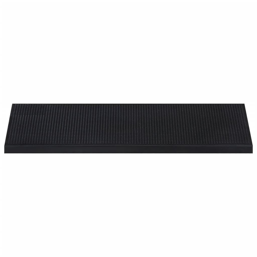 Stair mats 5 pcs. 25x75 cm rubber