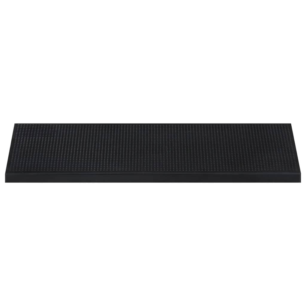 Stair mats 10 pcs. 25x75 cm rubber