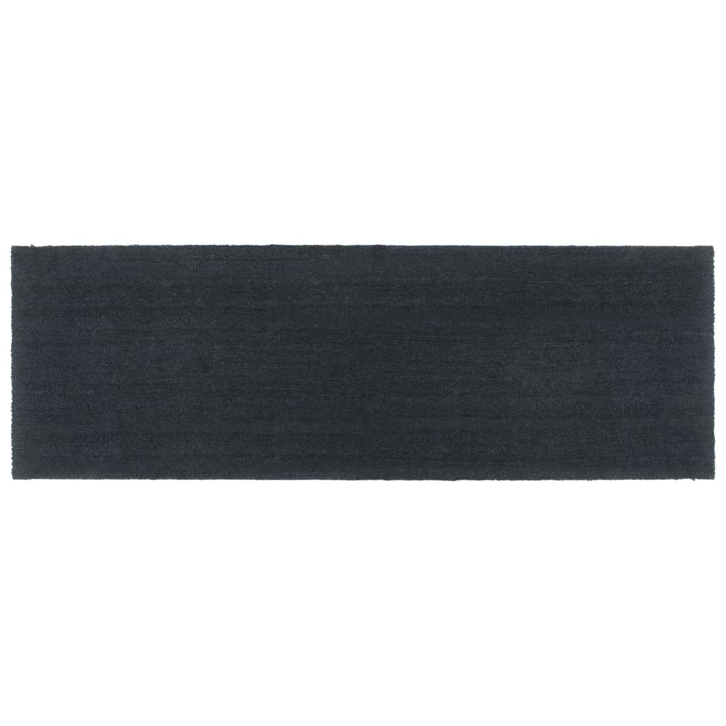 Fußmatte Dunkelgrau 100x300 cm Kokosfaser Getuftet