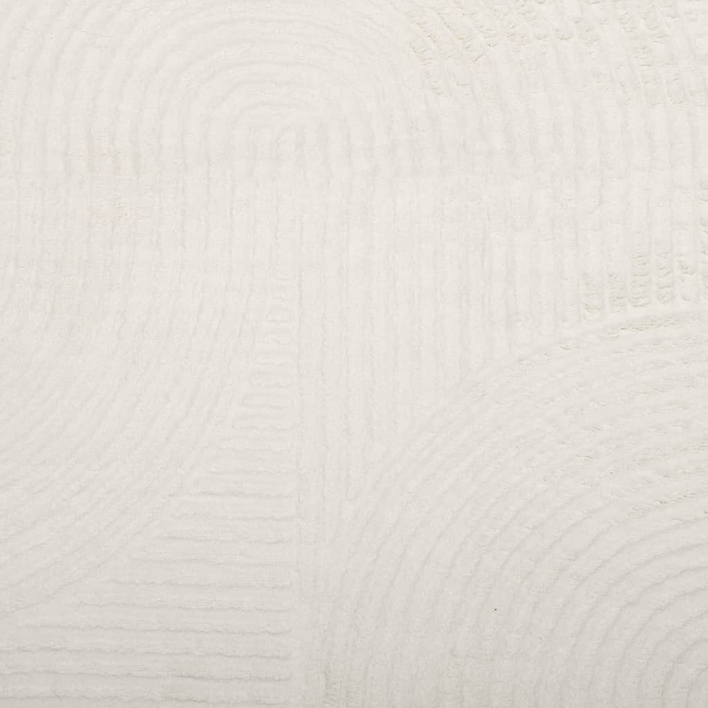Carpet IZA Short Pile Scandinavian Look Cream 100x200 cm