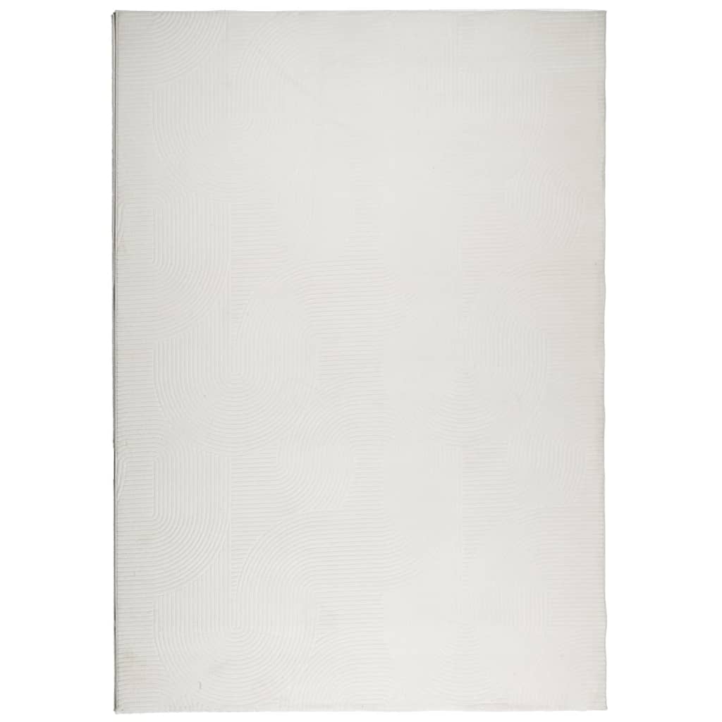 Carpet IZA Short Pile Scandinavian Look Cream 120x170 cm