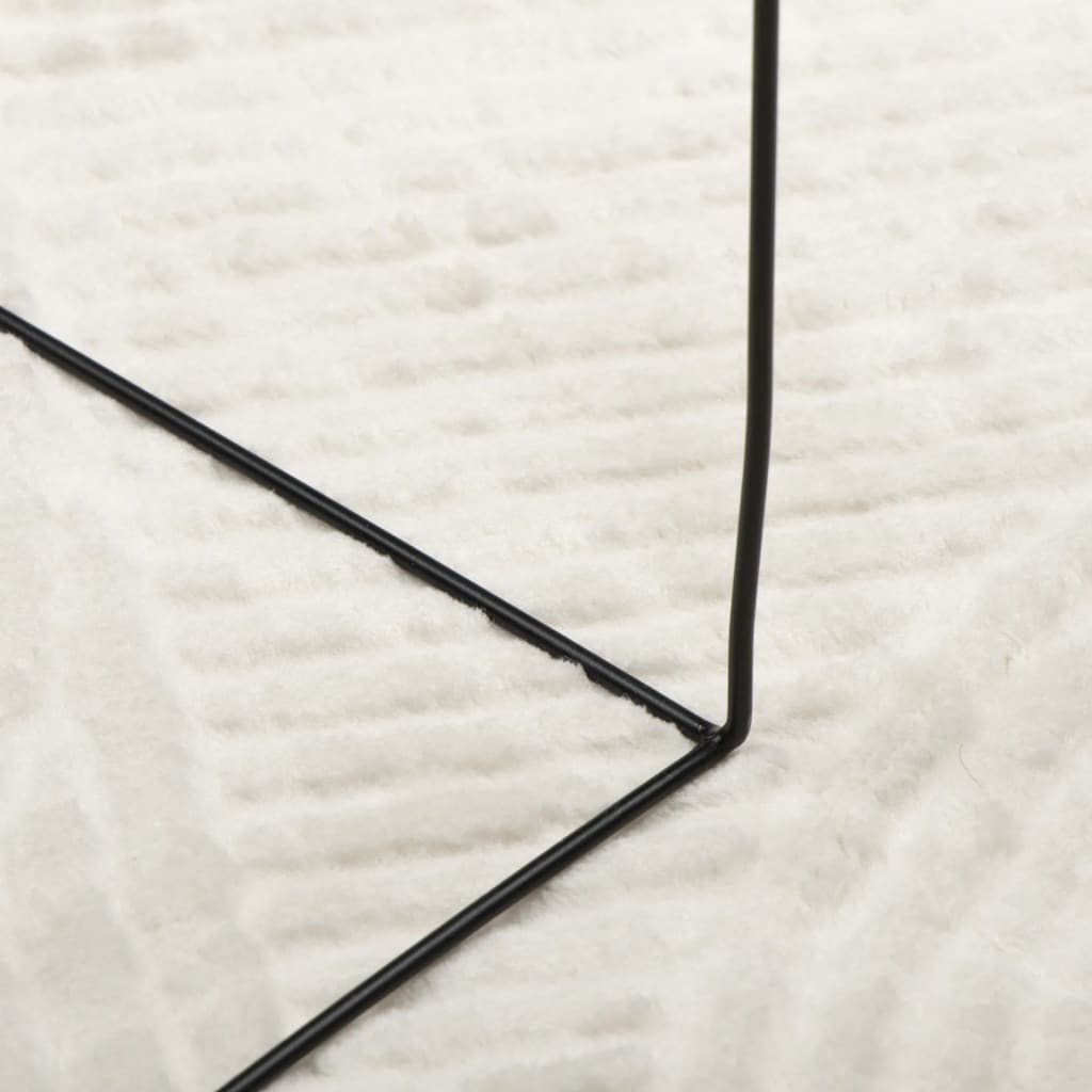 Carpet IZA Short Pile Scandinavian Look Cream 120x170 cm
