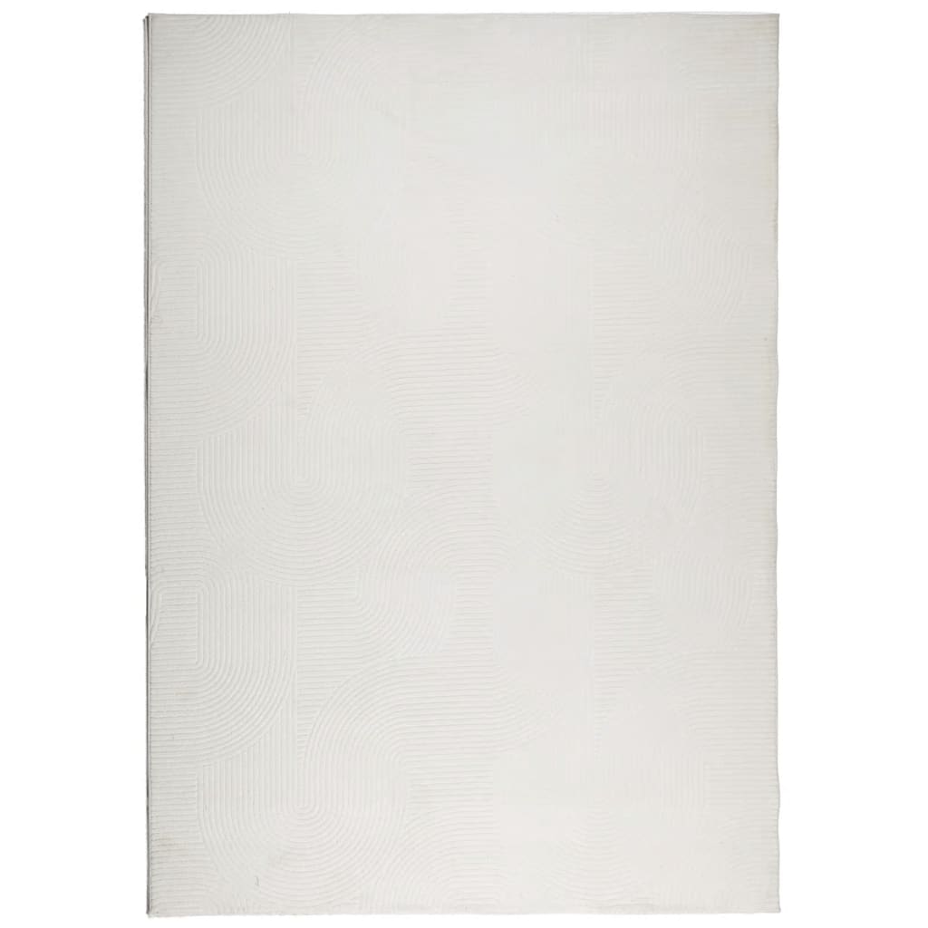 Carpet IZA Short Pile Scandinavian Look Cream 160x230 cm