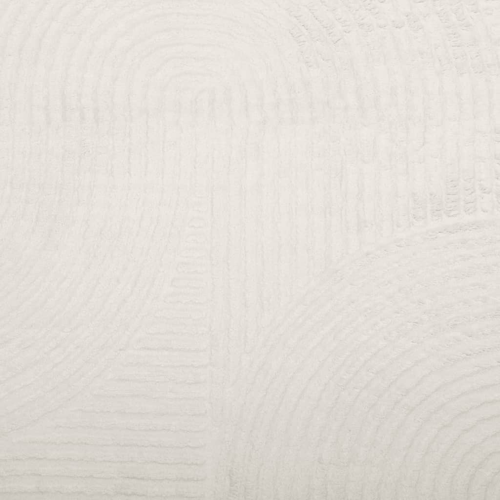 Carpet IZA Short Pile Scandinavian Look Cream 160x230 cm