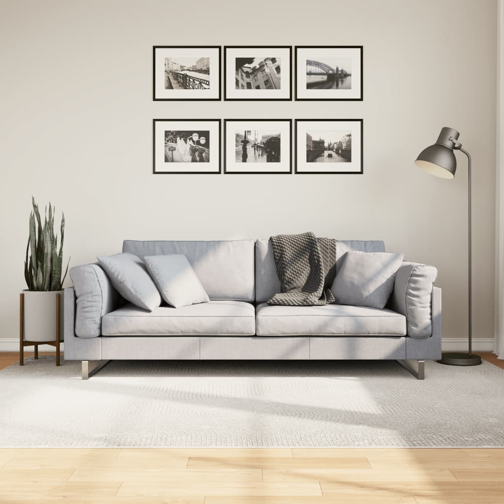 Carpet IZA Short Pile Scandinavian Look Cream 160x230 cm