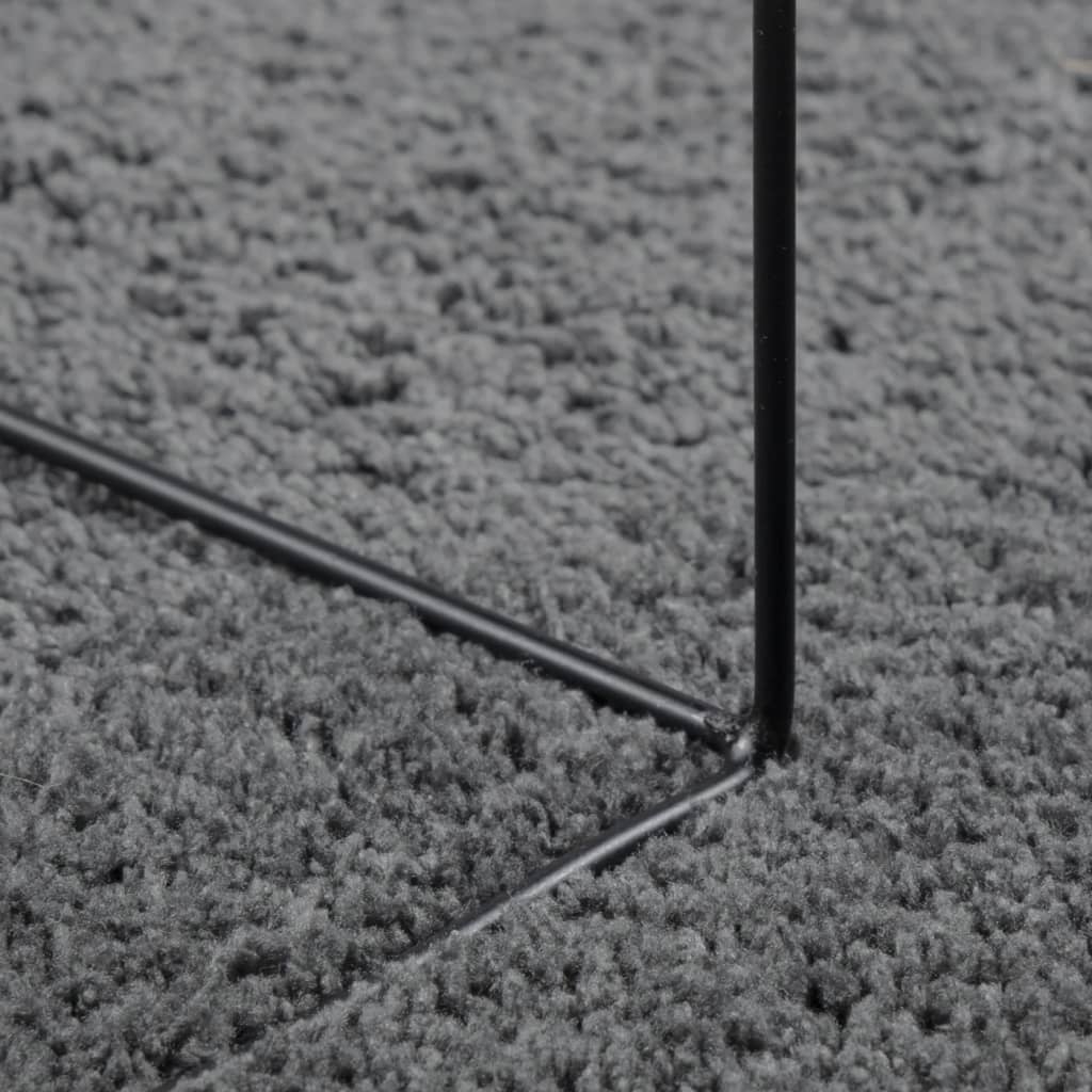 Carpet OVIEDO short pile anthracite 60x110 cm