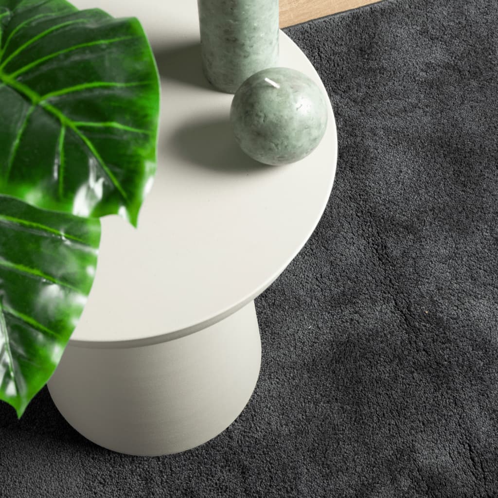 Carpet OVIEDO short pile anthracite 140x200 cm