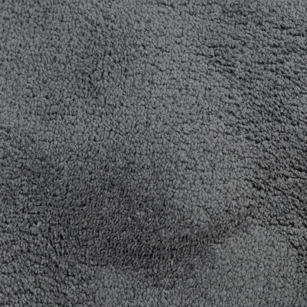 Carpet OVIEDO short pile anthracite 140x200 cm