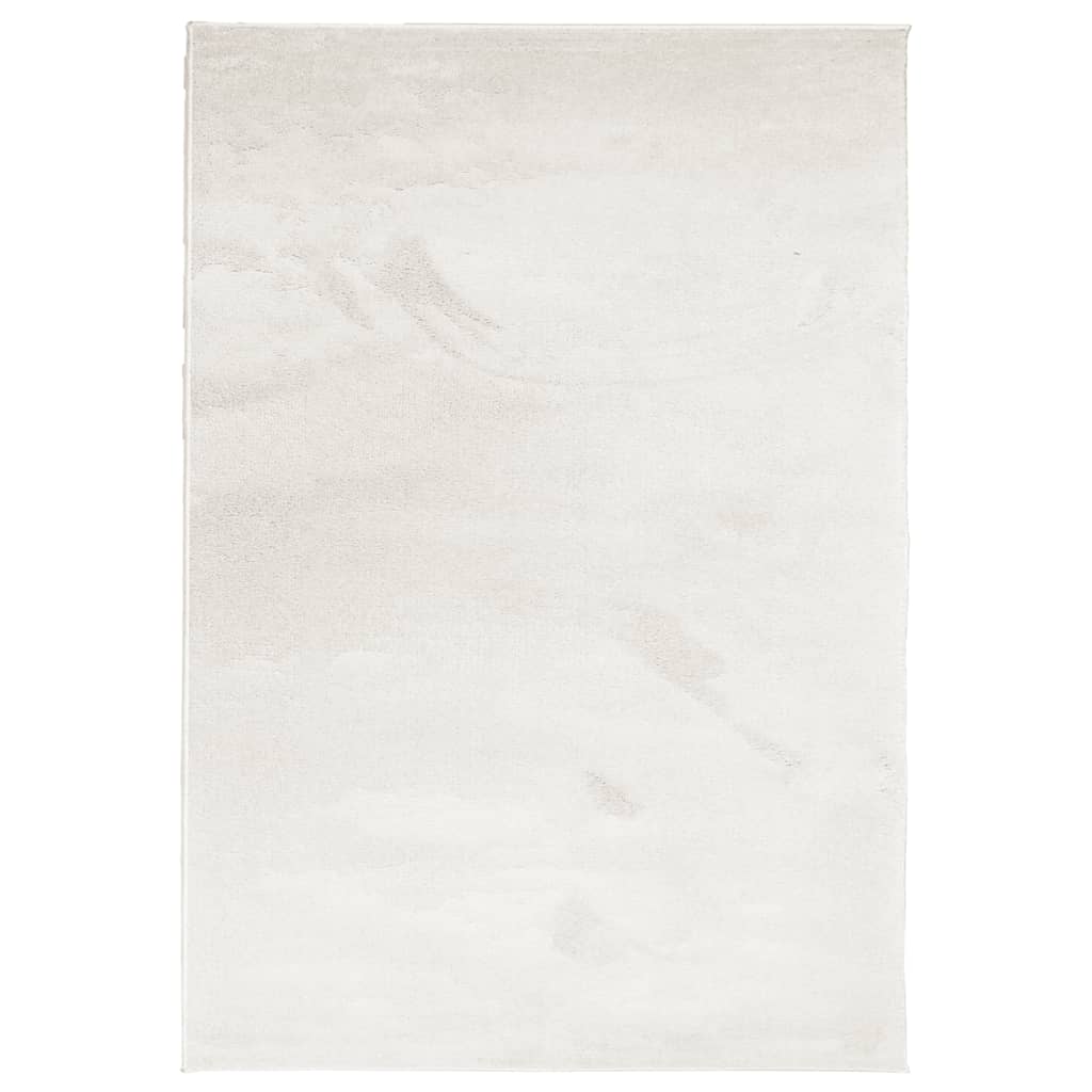 Carpet OVIEDO Short Pile Beige 140x200 cm