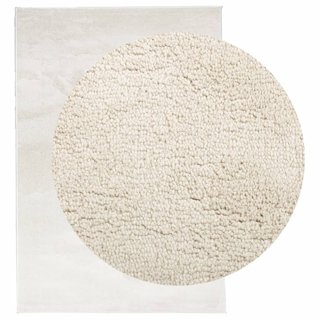 Carpet OVIEDO Short Pile Beige 140x200 cm