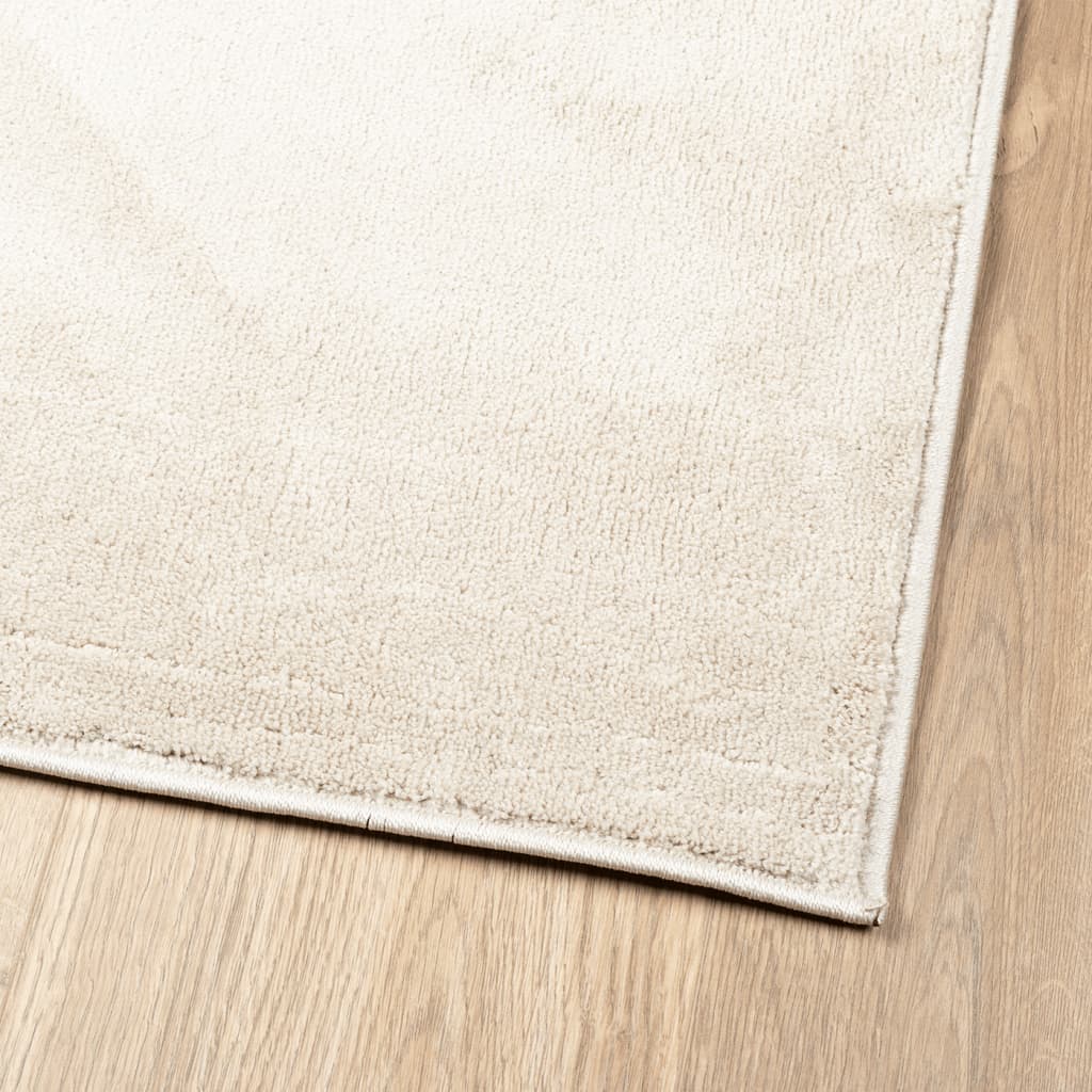 Carpet OVIEDO Short Pile Beige 140x200 cm